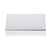 Silver Color Aluminum PCB Instrument Box Enclosure Electronic Project Case 80x50x20mm Aluminum Box with Screws