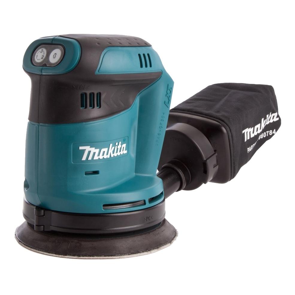 

Эксцентриковая шлифовальная машинка Makita Dbo180z b Acc B zu