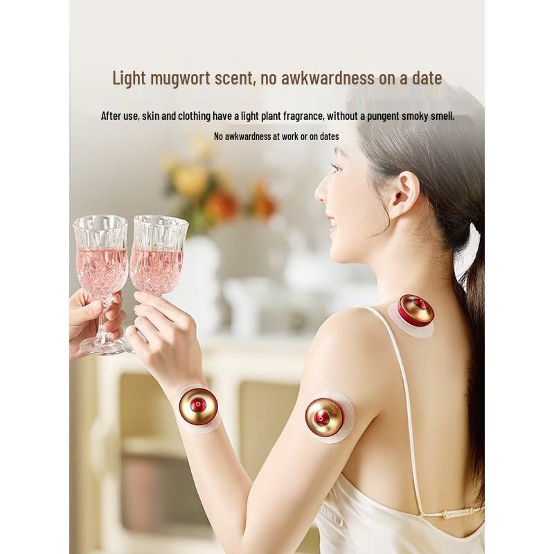 Philips Portable Moxibustion & Heat Therapy Device CN plug (adapter included)