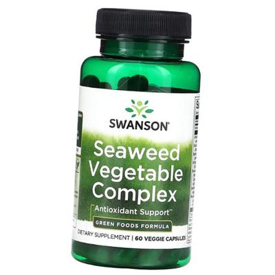 Complesso di alghe marine e verdure, Seaweed Vegetable Complex, 60 capsule vegetali (71280183)