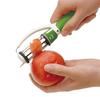 Pearl Metal Convenient Gadgets Vertical Rotating Peeler 3-Way C-3801
