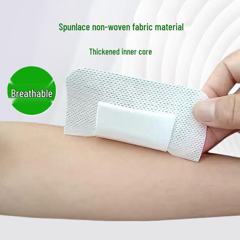 

Ren He Self-Adhesive Sterile Dressing, 6x7cm, Breathable Wound and Navel Tape