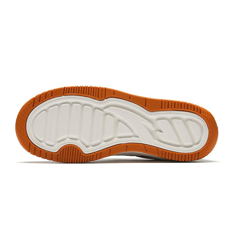 Anta Street Fun 2 Comfortable Versatile Non-Slip Wear-Resistant Low-Top Skate Shoes Women sneaker Gray White 922448077-2