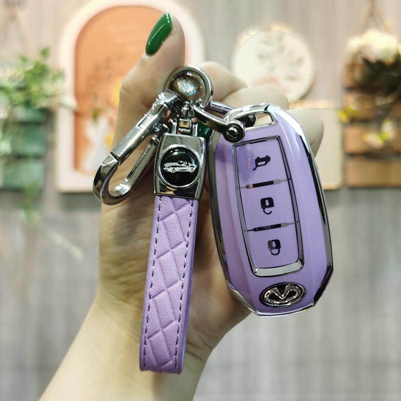 Infiniti QX60 Key Case for QX50/Q50L/Q70L/FX35 - Women's Car Key Shell 2022