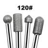 Stainless SteelGrinding Head Rotary File Woodworking Rasp Milling Cutter