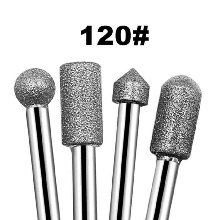 Stainless SteelGrinding Head Rotary File Woodworking Rasp Milling Cutter