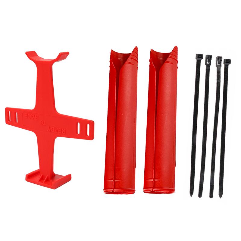 Universeller Vorderer Stoßdämpferrahmen, Kratzfester Schutz für KTM Husqvarna Offroad-Motorräder