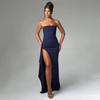 2025 Spring Sexy Off-the-Shoulder Elegant Slit Evening Party Dress for Women