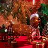 Christmas Lighted Dachshund Wiener Dog 2.3ft Christmas Tinsel Wiener Dog Christmas Holiday Decoration for Outdoor Indoor Yard