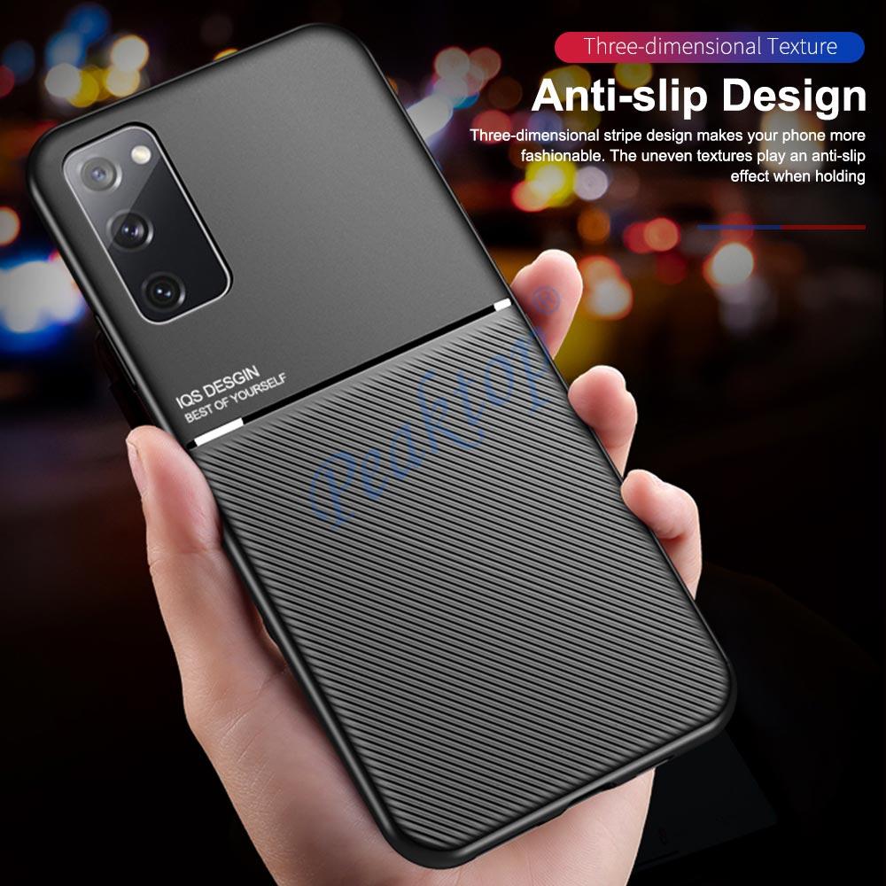 Matte Leather Case For Samsung S21 Plus Cases For Samsung Galaxy S21 Ultra 5G S 21 Plus 2021 Magnet Car Holder Phone Cover Coque