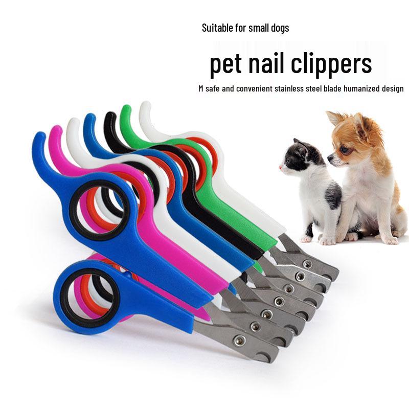 Stainless Steel Pet Nail Clippers for Dogs and Cats - Small To Medium Breeds