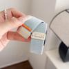 Cinturino E-Buckle Compatibile per Apple Watch Serie 6, 7, 8, 9, 10, 11 e ULTRA