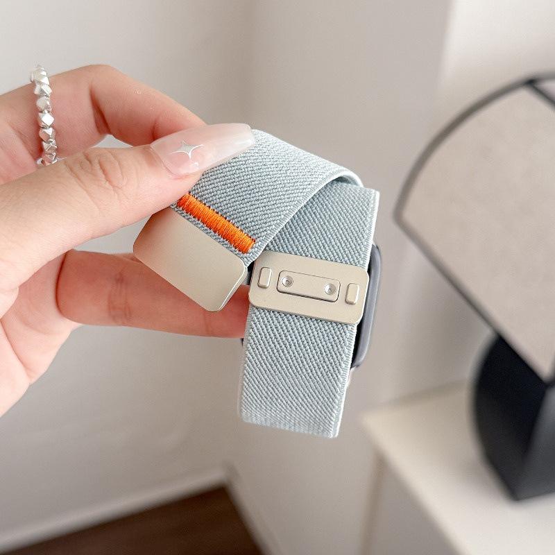 Cinturino E-Buckle Compatibile per Apple Watch Serie 6, 7, 8, 9, 10, 11 e ULTRA