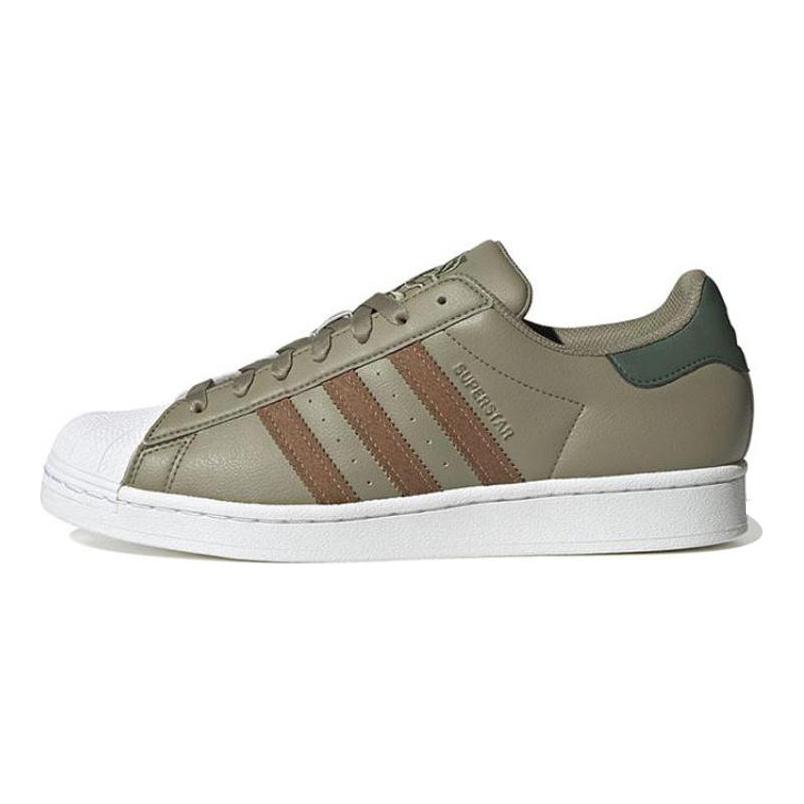 Adidas Originals Superstar 'Green Brown' GY0012