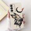 Für Samsung Galaxy A17 5G Hülle SM-A716B Süßes Kaninchen Cartoon Cover Weiche TPU Handyhülle Für Samsung A17 A 17 GalaxyA17 5G Fundas