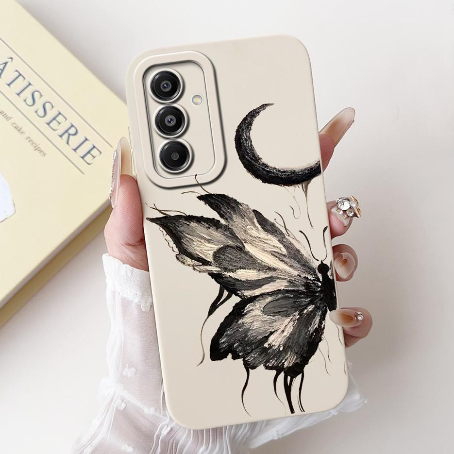 Für Samsung Galaxy A17 5G Hülle SM-A716B Süßes Kaninchen Cartoon Cover Weiche TPU Handyhülle Für Samsung A17 A 17 GalaxyA17 5G Fundas
