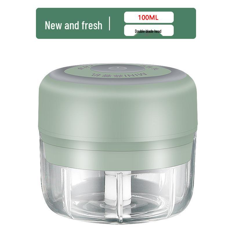 

Electric Garlic Masher: Compact Mincing and Chopping Machine