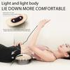 Curved Lumbar Spine Massager Intelligent Adjustable Back Vibration Electric Waist Massager Hot Compress Spine Health Care Gift