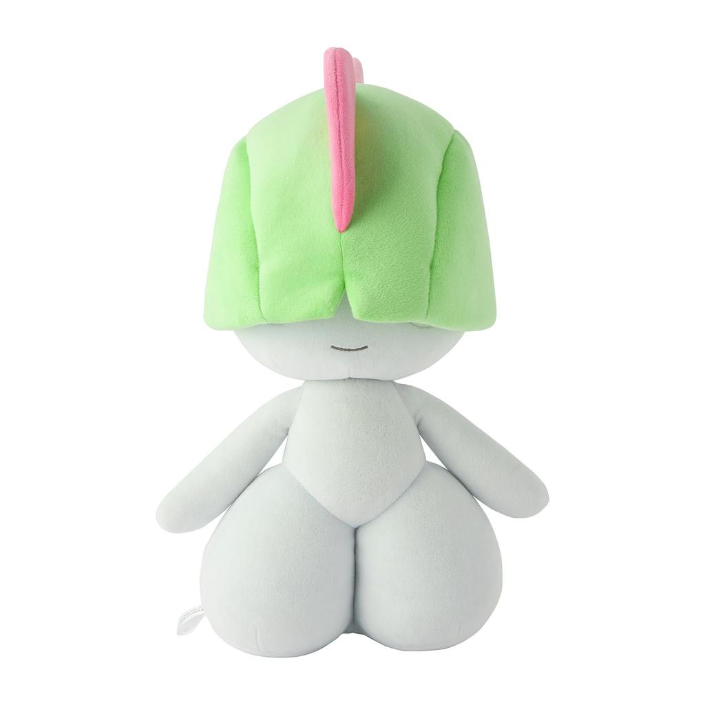 Pokemon Center Original Mocchiritchi Plush Toy Ralts