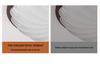2025 Chinese Style Walnut Ceiling Light: Retro Round Design for Bedroom & Study