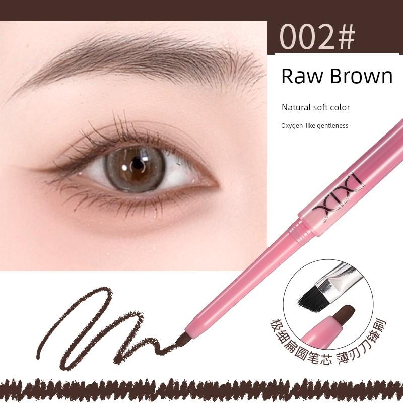 Xixi Fine Silky Double-Ended Eyeliner Gel Pen Is Waterproof, Sweat-Proof, Long-Lasting, Non-Smudging, and Smooth for Beginners