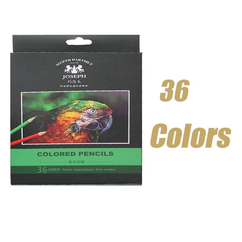 

Акварельные цветные карандаши. 12/18/24/36 цветов 36 Colors разноцветный