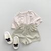 Children's Shorts Summer Versatile for Boys and Girls Korean Retro Pants Trendy Children's Clothing