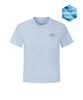 DISCOVERY EXPEDITION Women'S Freshvent Boat Wappen Short Sleeve T-Shirt (L/Blue)