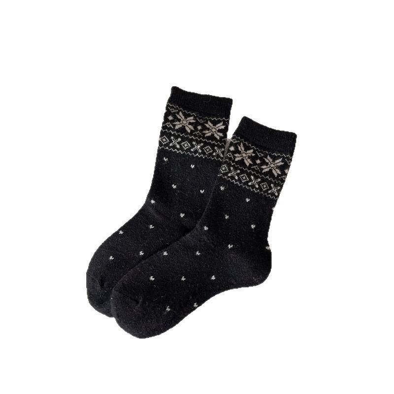 Thickened Wool Winter Fleece Socks Socks Warm Stockings