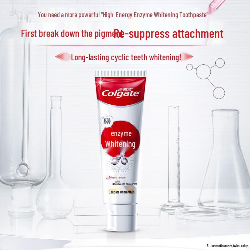 Colgate Enzyme Brightening Toothpaste