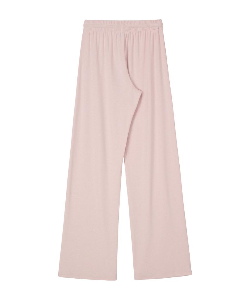 ERER Cozy-Fit Sweat Pants Light Pink
