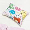 MORIPiLO Pokemon Pikachu Heart Cotton Includes Plush Character Pillow by Morishita Children's Pillow, Low-Profile, Design, Pink, Approx. 28x39cm,