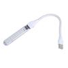 USB LED Lighting with 8 Bright LEDs and Flexible Extension for Multiple Purpose Use In Camping Fishing Dorms Bedrooms