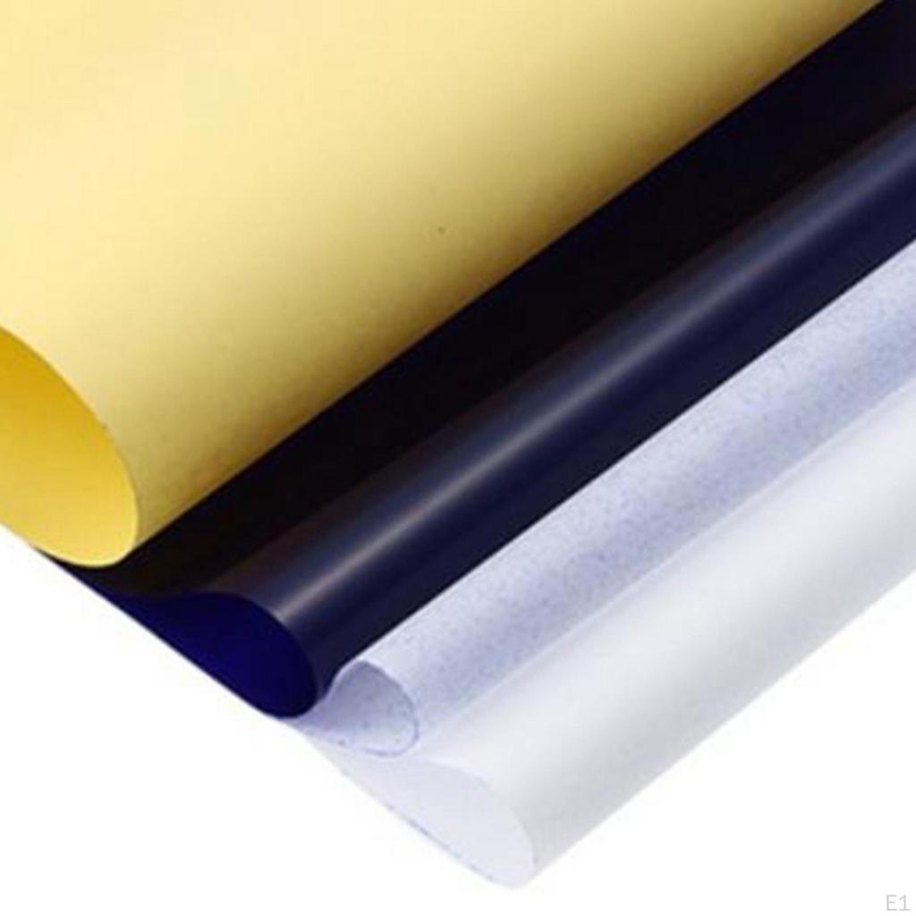 100x Transfer Paper Salon Supply A4 Size Not Easy Stencil