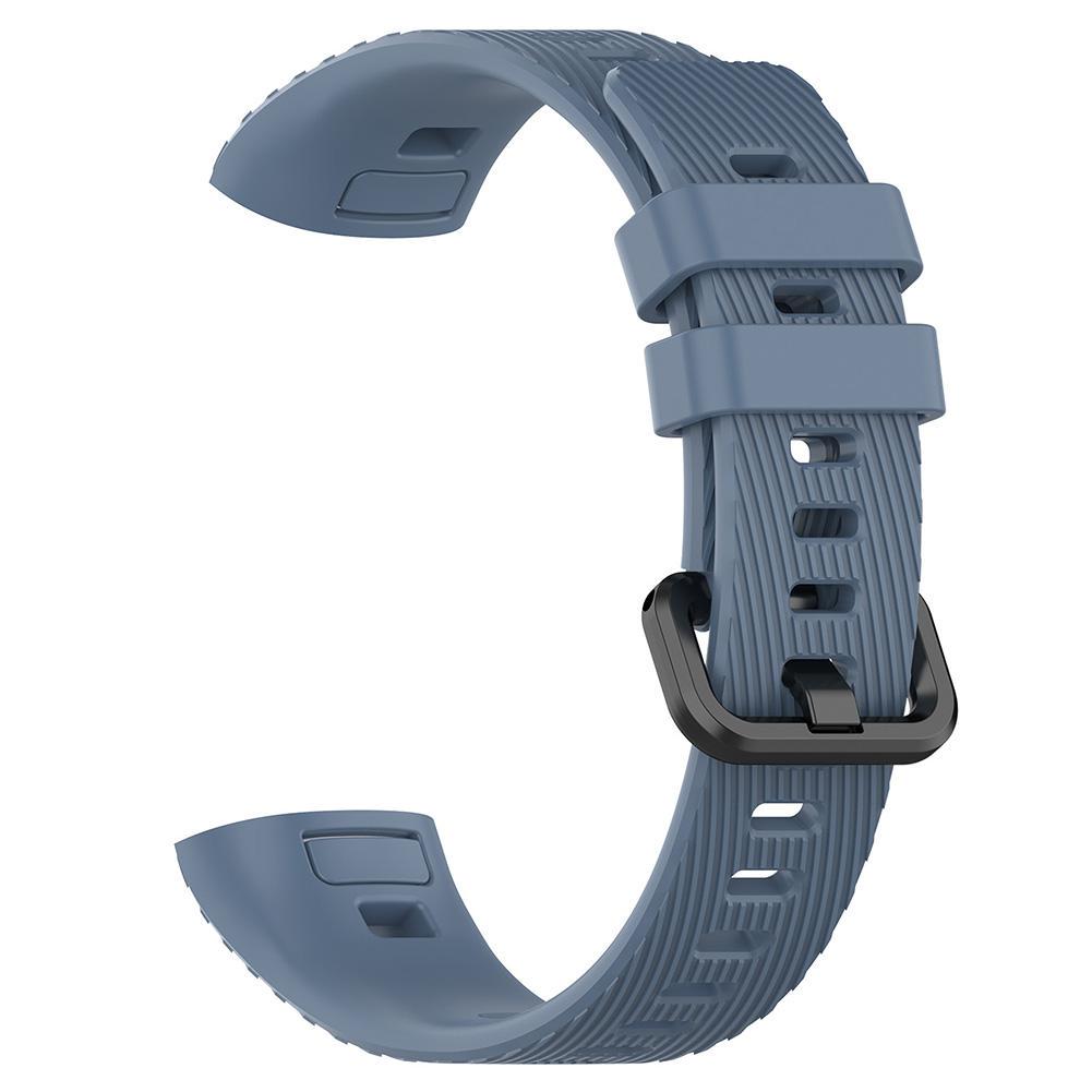 

Мягкий TPU Ремешок для часов Браслет Браслет Ремешок для Huawei Band 3 Pro (Голубой)