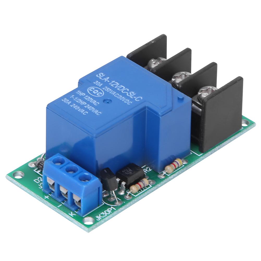 2pcs 1Way 30A Relay Expansion Module Low Level Trigger with Optocoupler Isolation 12V