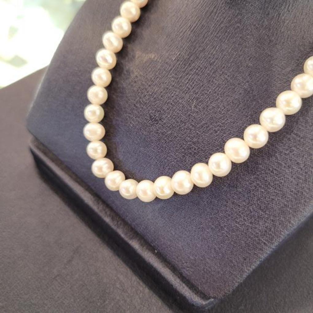 Atria 6mm Freshwater Pearl N 42cm Necklace JQNNEIN0021JJF