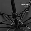 Outdoor Mini Umbrella 6-fold Portable Folding Ultralight Uv Protective Sun Rain Umbrellas Parasol Umbrella