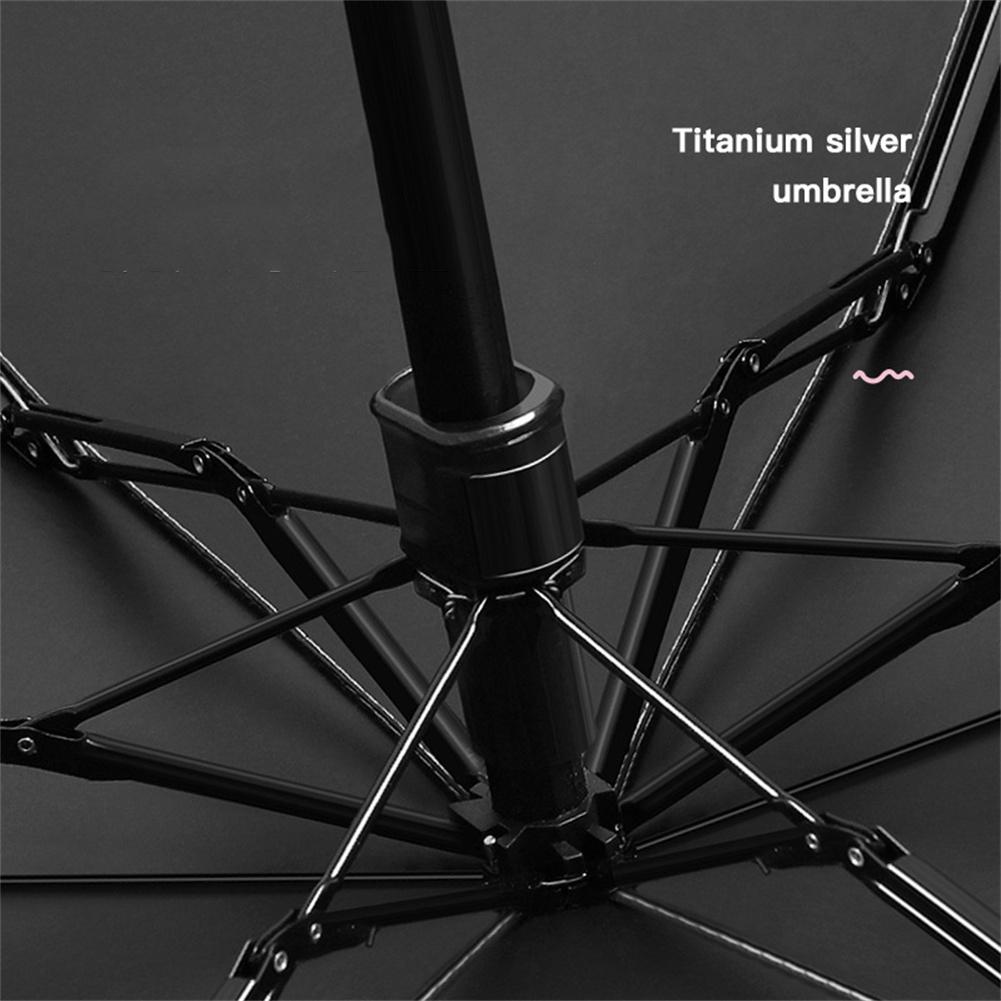 Outdoor Mini Umbrella 6-fold Portable Folding Ultralight Uv Protective Sun Rain Umbrellas Parasol Umbrella