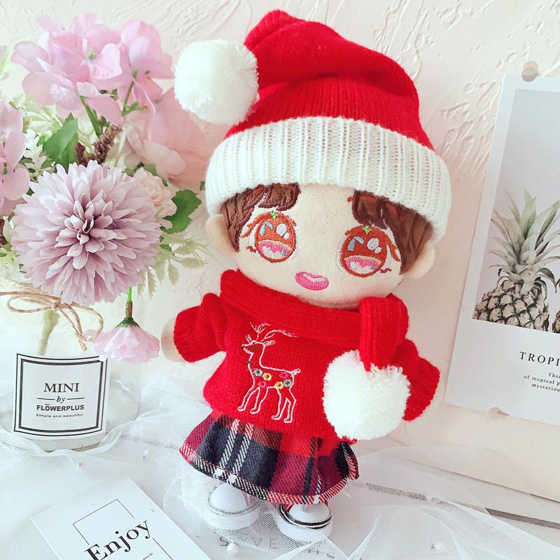 ODM Custom Kpop Doll Soft Handmade Plush Kpop Toy Kawaii Anime Plushies Stuffed Korean Star Idol Toys Cotton Dolls
