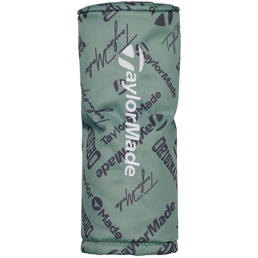 TaylorMade Icon Graphic Utility Headcover, Acid Green, Unisex, TL598 25FW