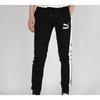 Puma Sporty Casual Knit Pants Unisex Bottoms Black 599905-01