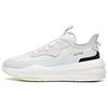 C37 Series Life Collection Low Top Skateboard Shoes Women's White Blue 922128081-1