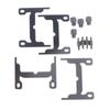 New Mounting Bracket Kit For Amd Am4 Am5 For Corsair Icue  Capellix Lcd Series Coolers Cw-8960098 Cpu Bracket Retention Kit