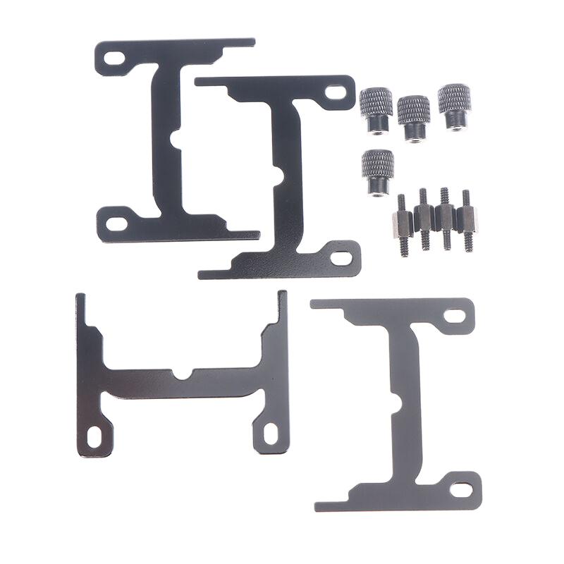 New Mounting Bracket Kit For Amd Am4 Am5 For Corsair Icue Capellix Lcd Series Coolers Cw-8960098 Cpu Bracket Retention Kit