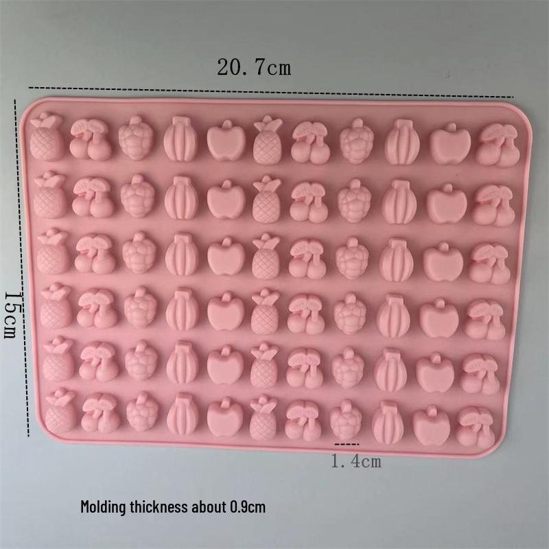 

Милая мини-форма для динозавров и животных из силикона для изготовления шоколада, помадки, пудинга, желе и тортов