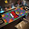 Brawl Stars Large Mouse Pad Gaming Laptop Mouse Pad Office Mouse Mats Non-Slip Rubber Base Office and Gaming Desk Decoration