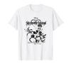 Kingdom Hearts Steamboat Heroes Black & White T-shirt