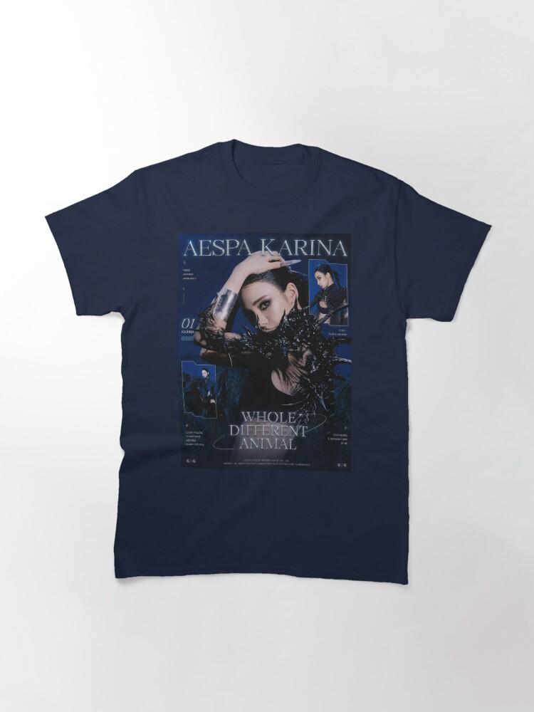 AESPA KARINA - WHOLE DIFFERENT WORLD Classic T-Shirt