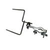 Universal Half-Quick Lock Rotating Cymbal Stand Extension with Angled Rod for Cowbell and Water Cymbal Mounting